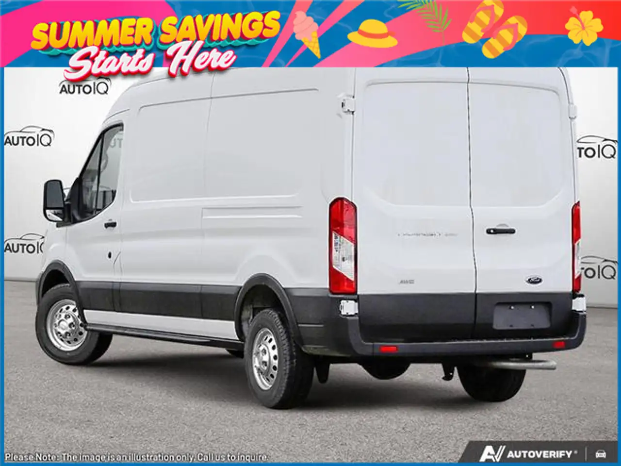 Ford Transit Cargo Van fotografie Ford Transit Cargo Van