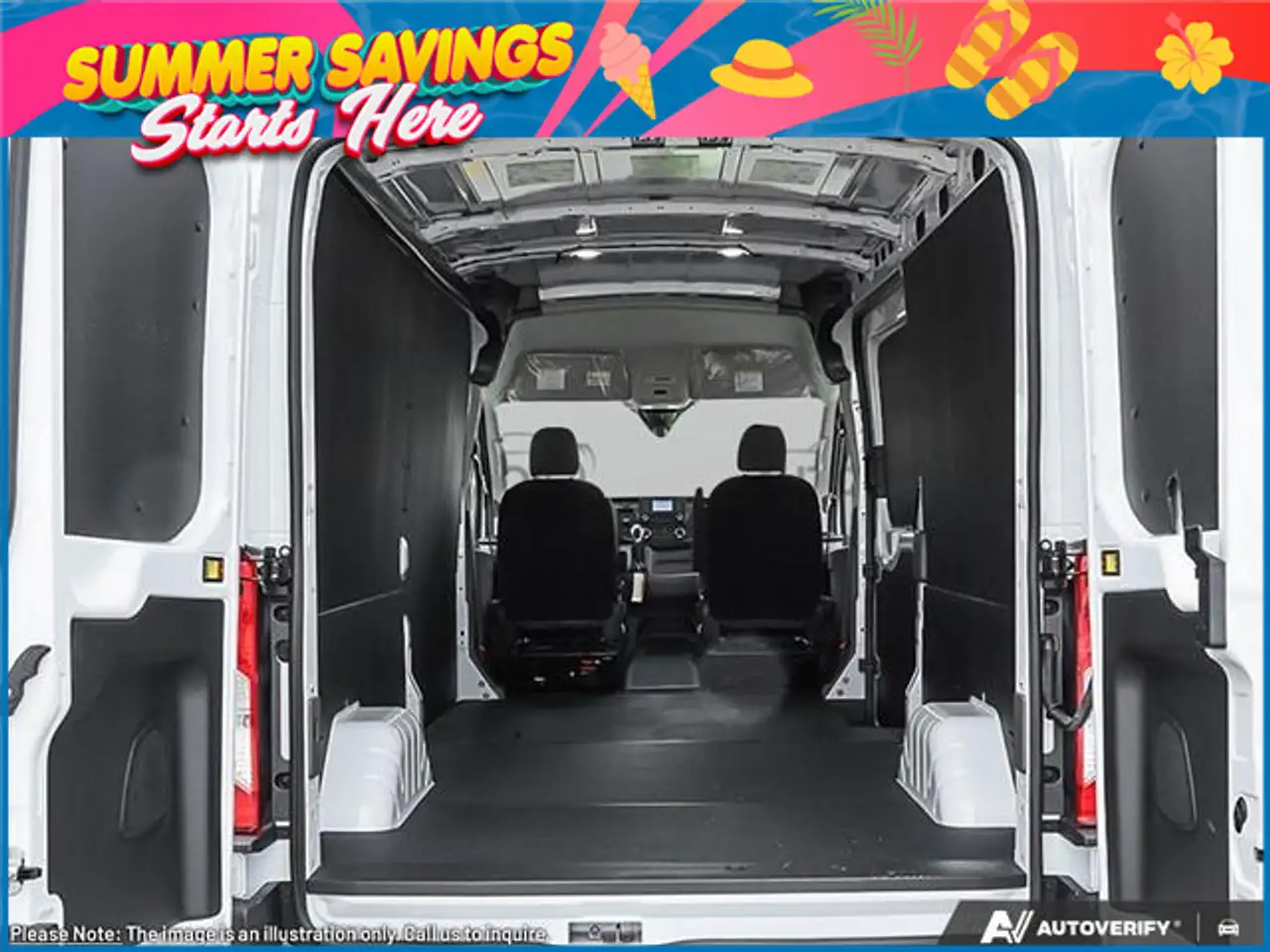 Ford Transit Cargo Van fotografie Ford Transit Cargo Van