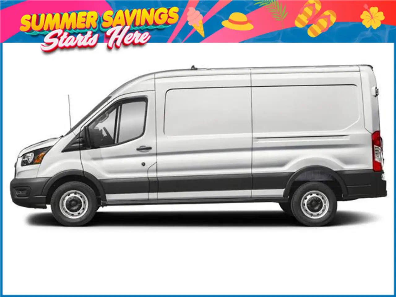 Ford Transit Cargo Van снимка Ford Transit Cargo Van