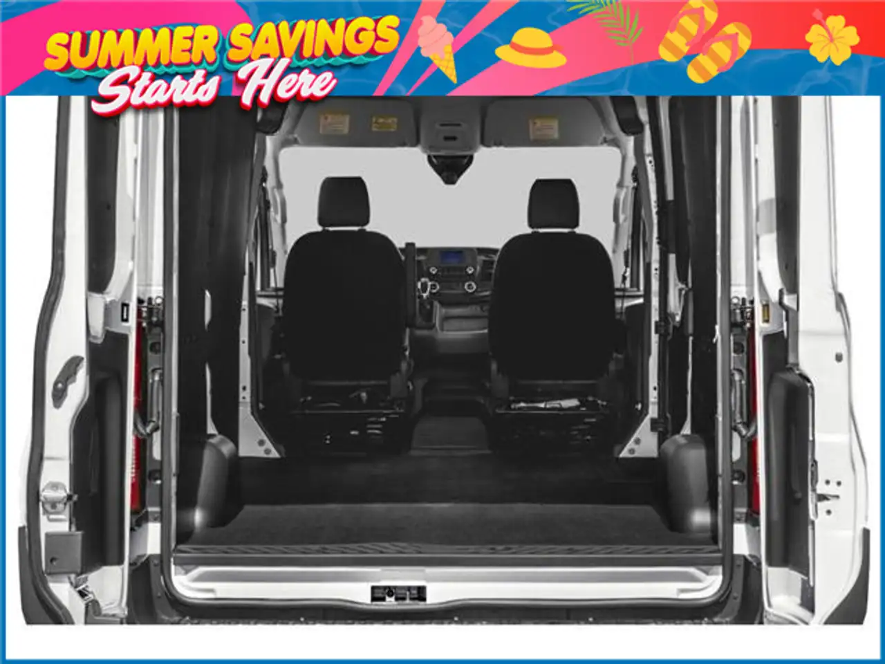 Ford Transit Cargo Van снимка Ford Transit Cargo Van