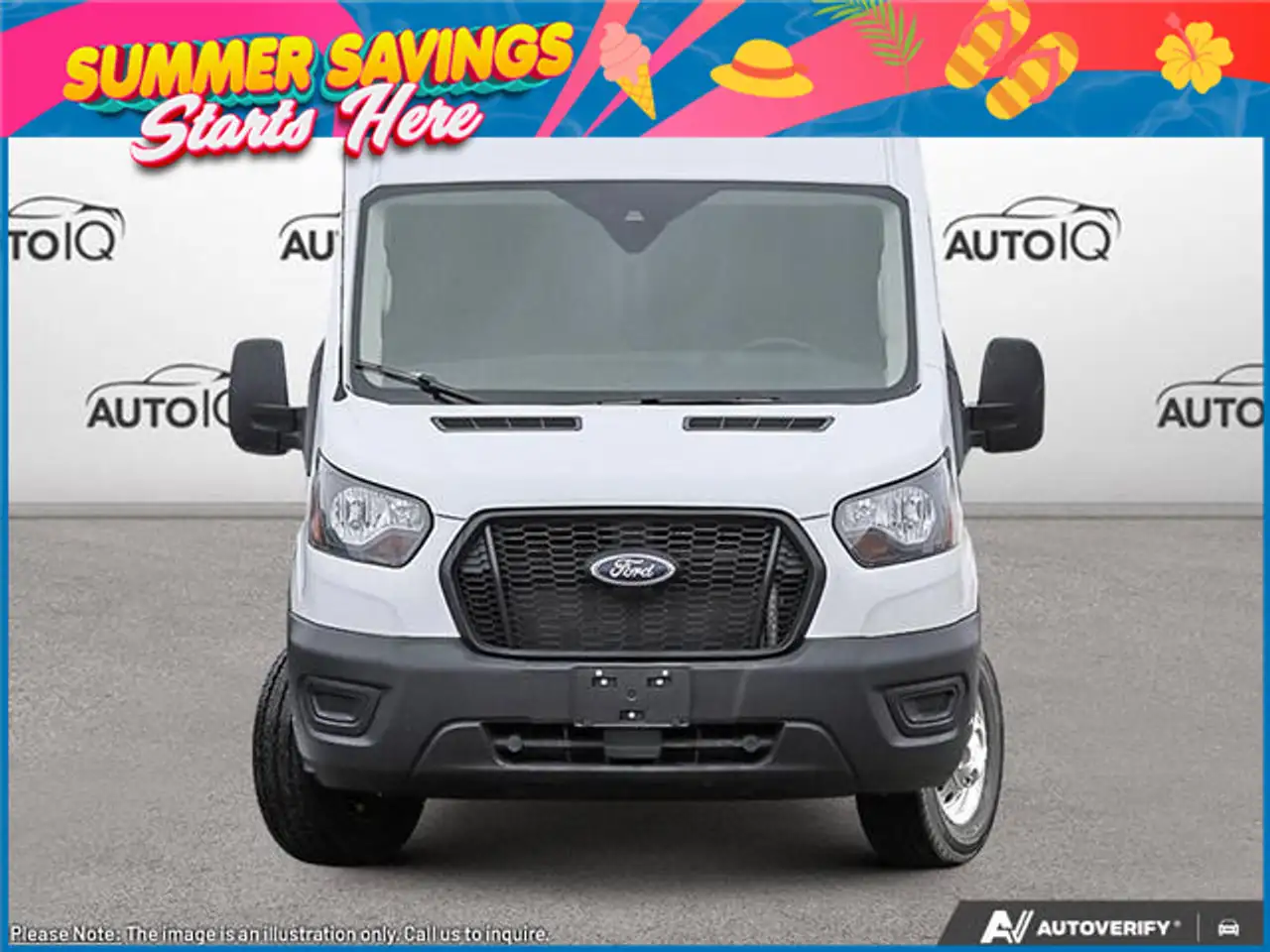 Ford Transit Cargo Van fotografie Ford Transit Cargo Van