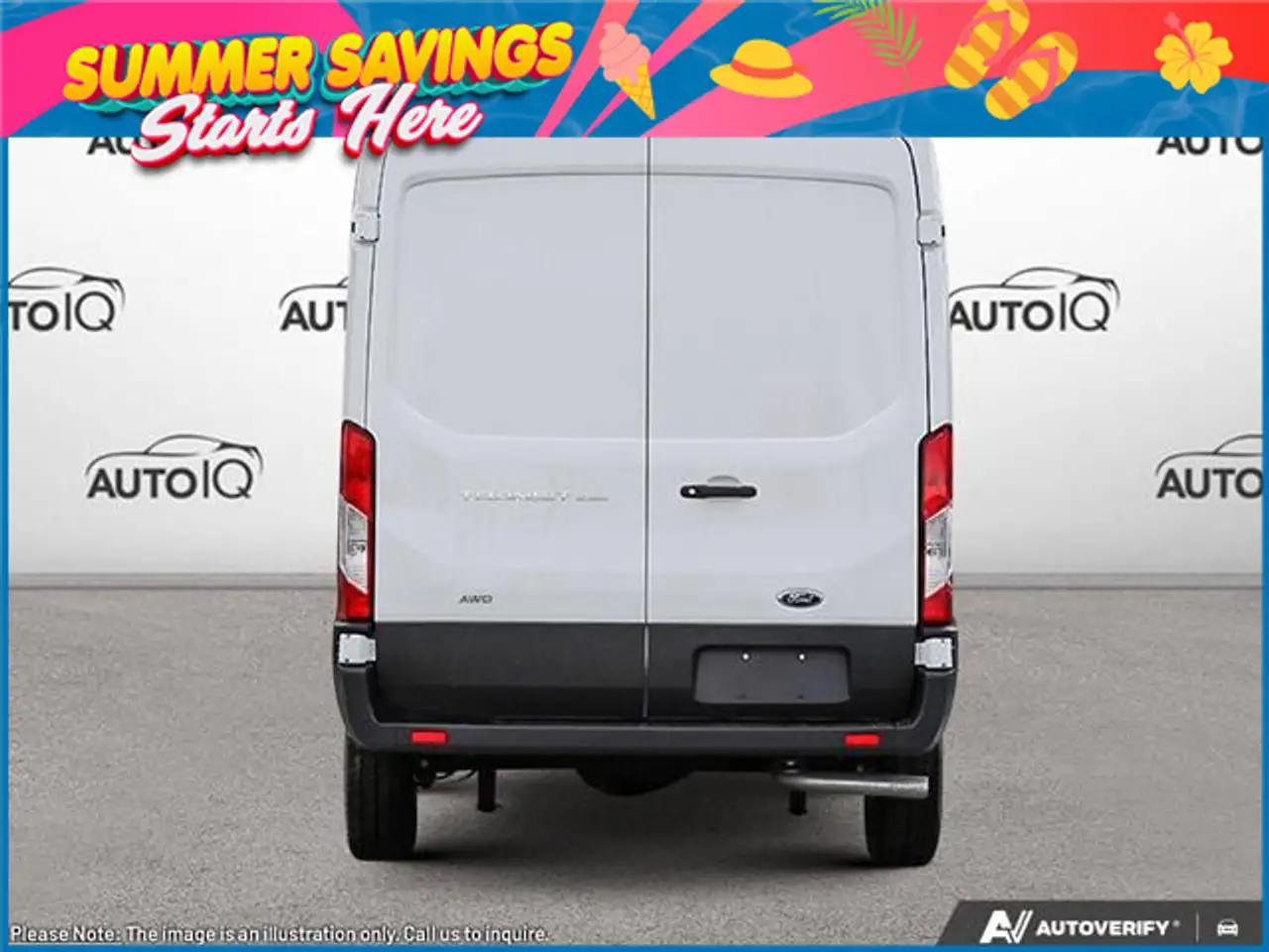 Ford Transit Cargo Van fotografie Ford Transit Cargo Van
