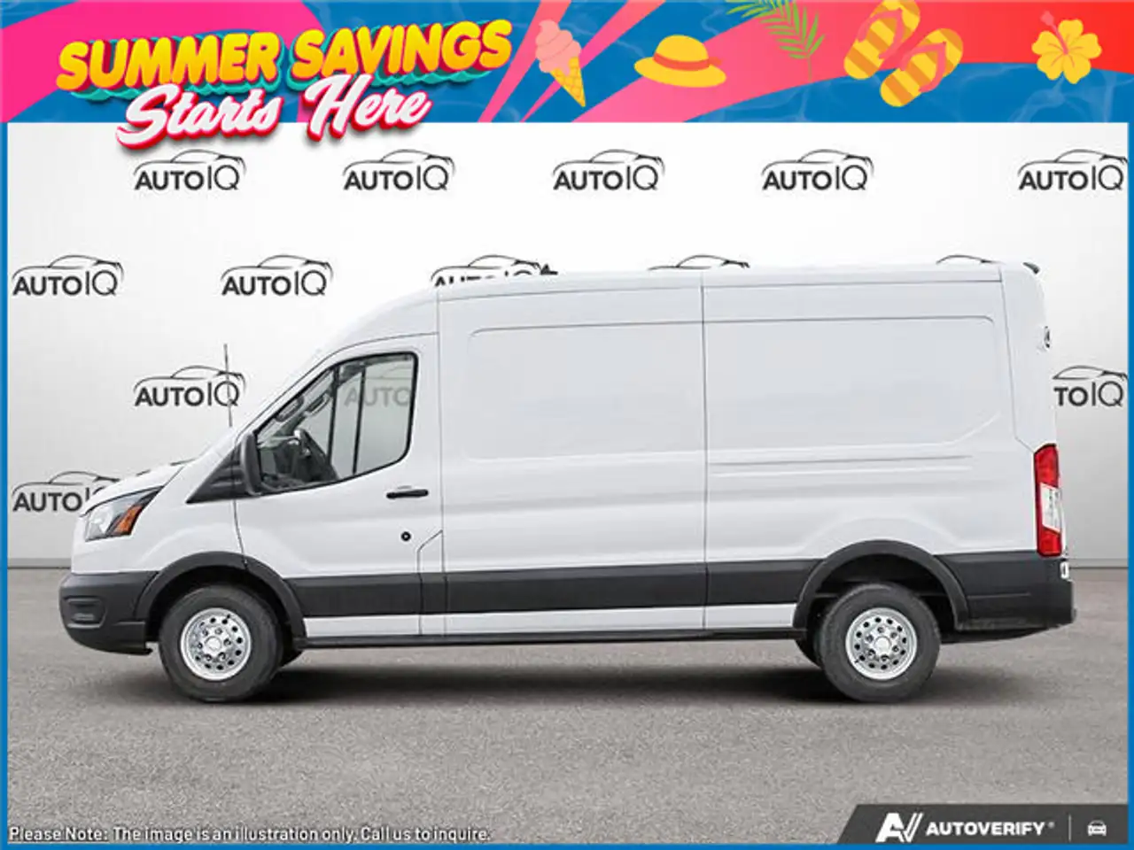 Ford Transit Cargo Van fotografie Ford Transit Cargo Van