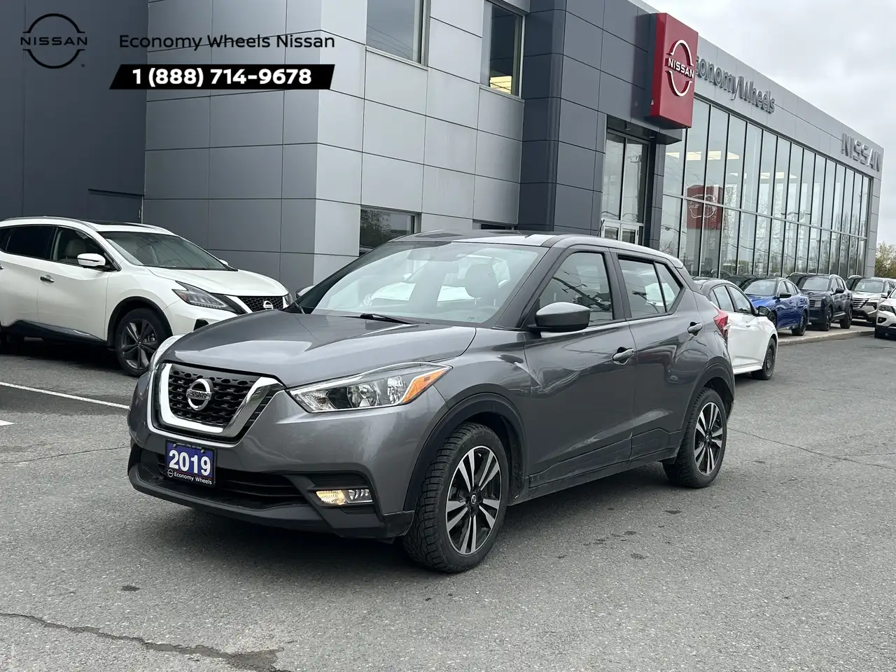 2019 Nissan Kicks