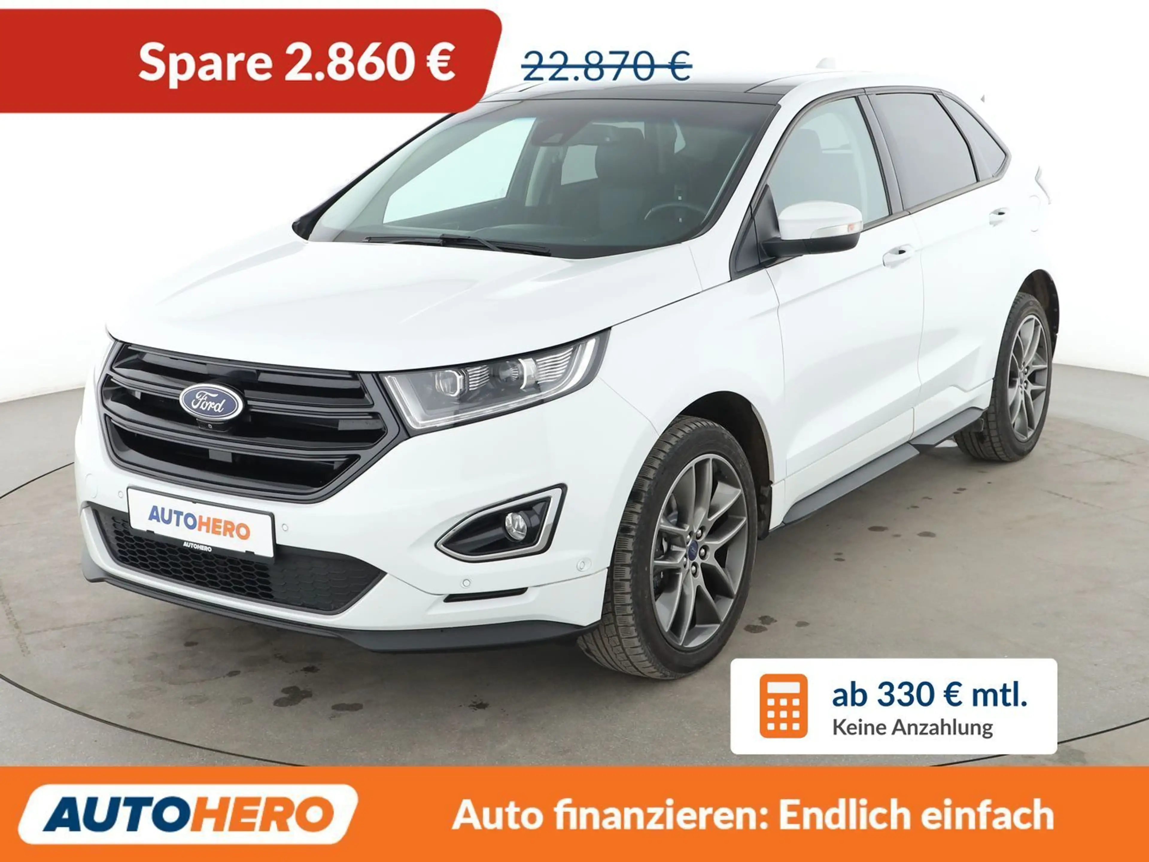 Ford Edge 2.0 TDCi Bi-Turbo Sport 4x4 Aut.*LED*ACC*PDC*SHZ*