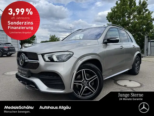 Mercedes-Benz GLE 400 d 4M AMG Night Dist AHK MLED KeylGo Kam AMG Line Sport/Keyless/Widescreen Cockpit/9G TRONIC/Park/Sitzh/Temp/Chrom/Klima