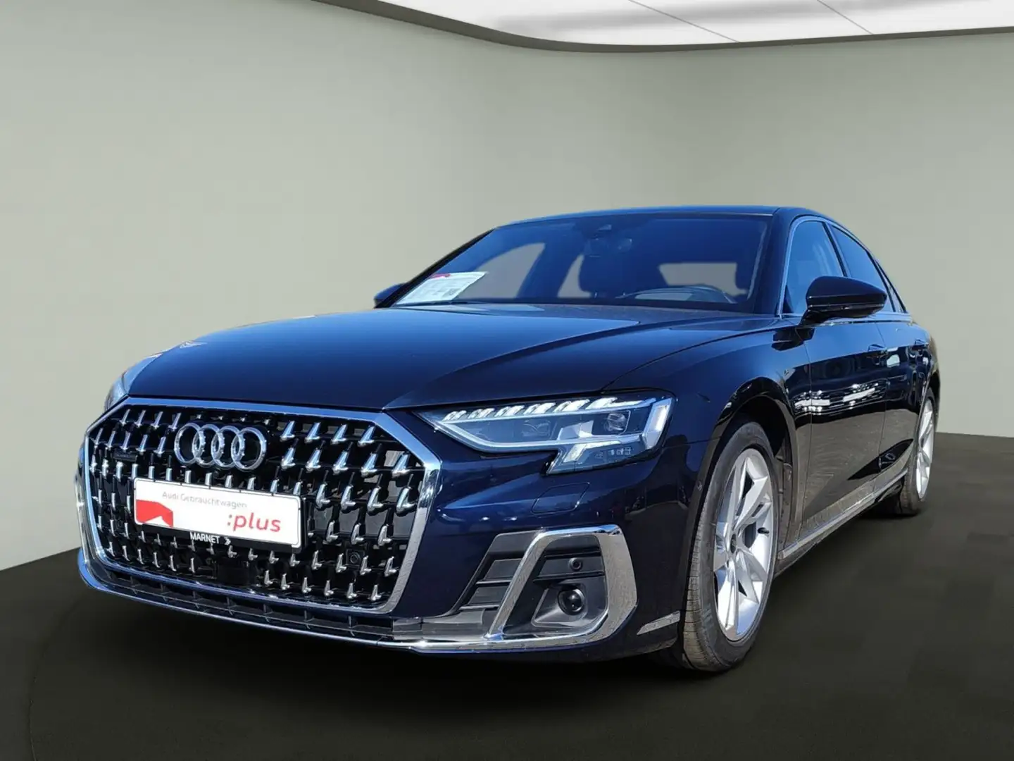 Audi A8 50 TDI quattro*Navi*Matrix*B&O*HUD*PDC*Pano*V Bleu - 2