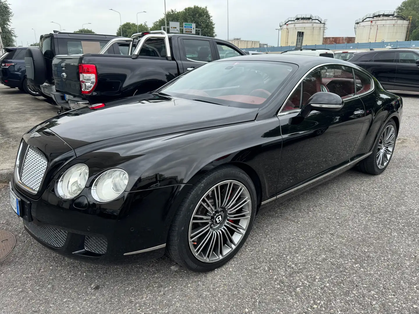 Bentley Continental GT 6.0 SPEED Negro - 1