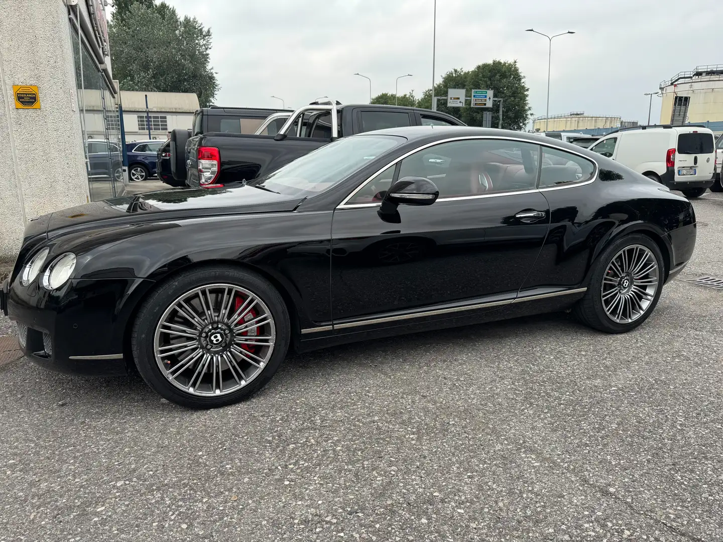 Bentley Continental GT 6.0 SPEED Negro - 2