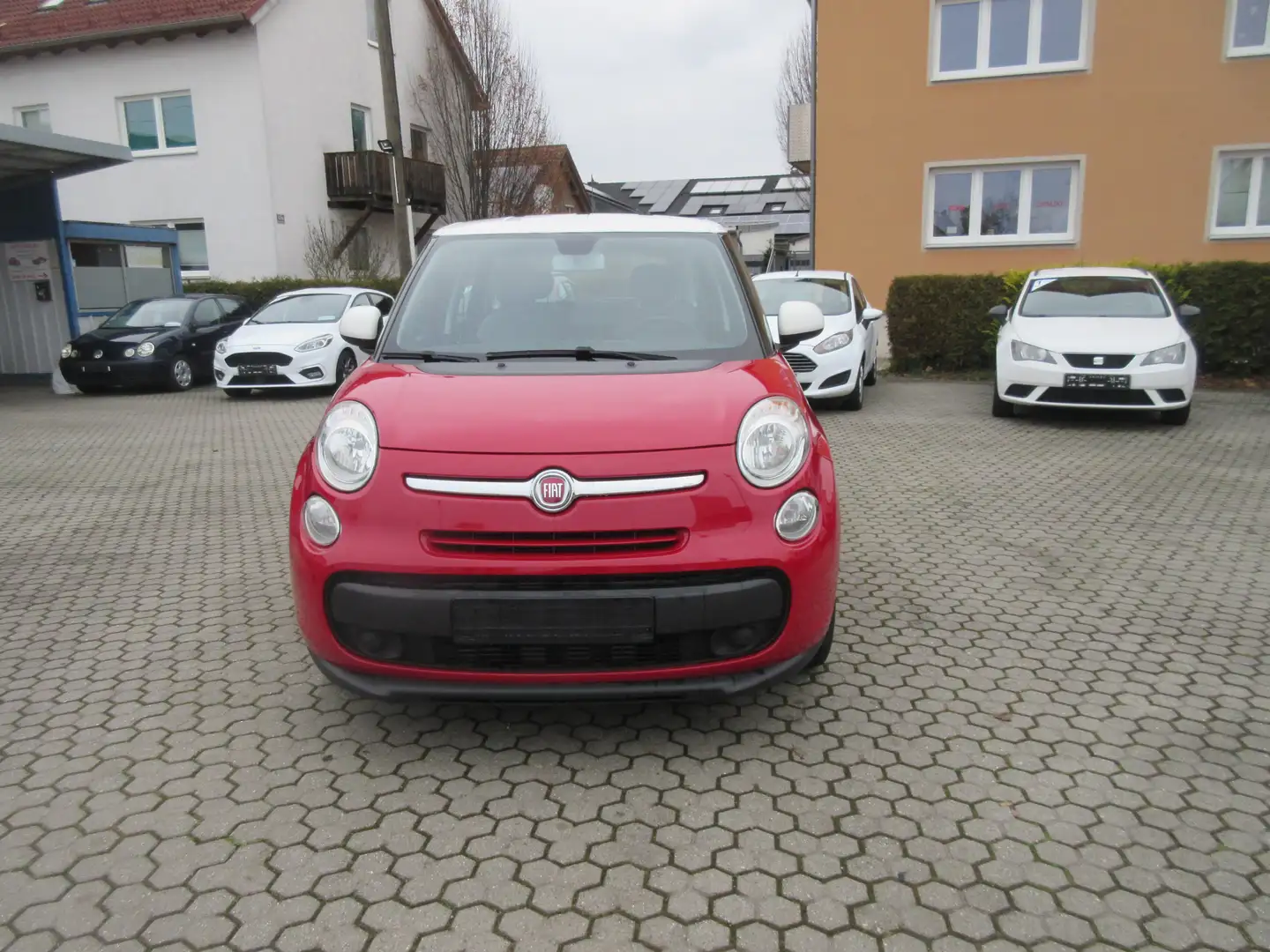 Fiat 500L 1.6 Diesel *6-Gang*Euro 6* Beige - 1