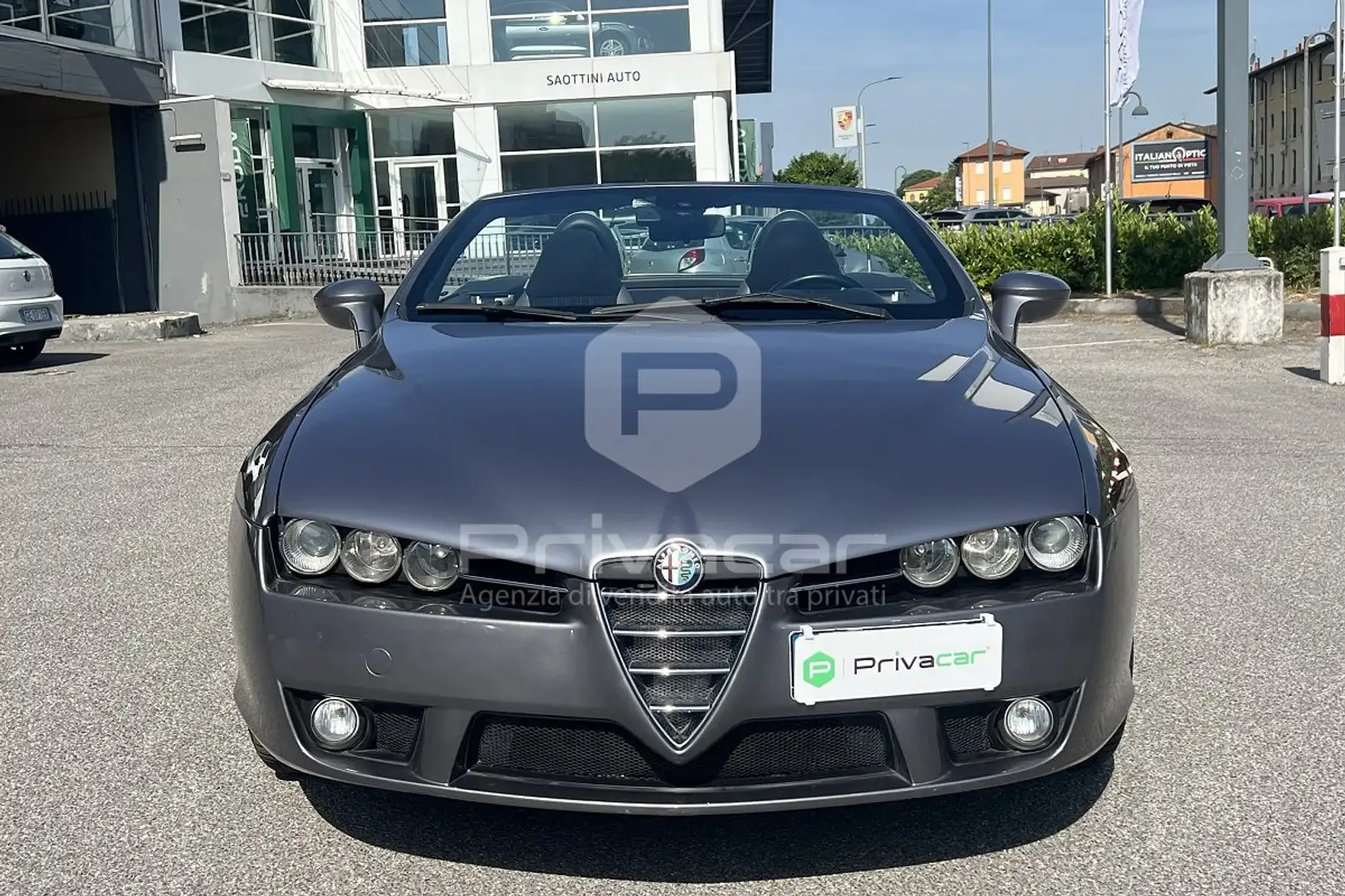 Alfa Romeo Spider Spider 2.2 JTS Plateado - 2