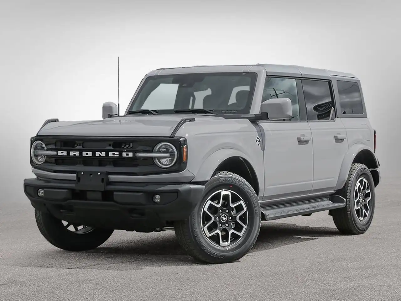 Ford Bronco fotografie Ford Bronco