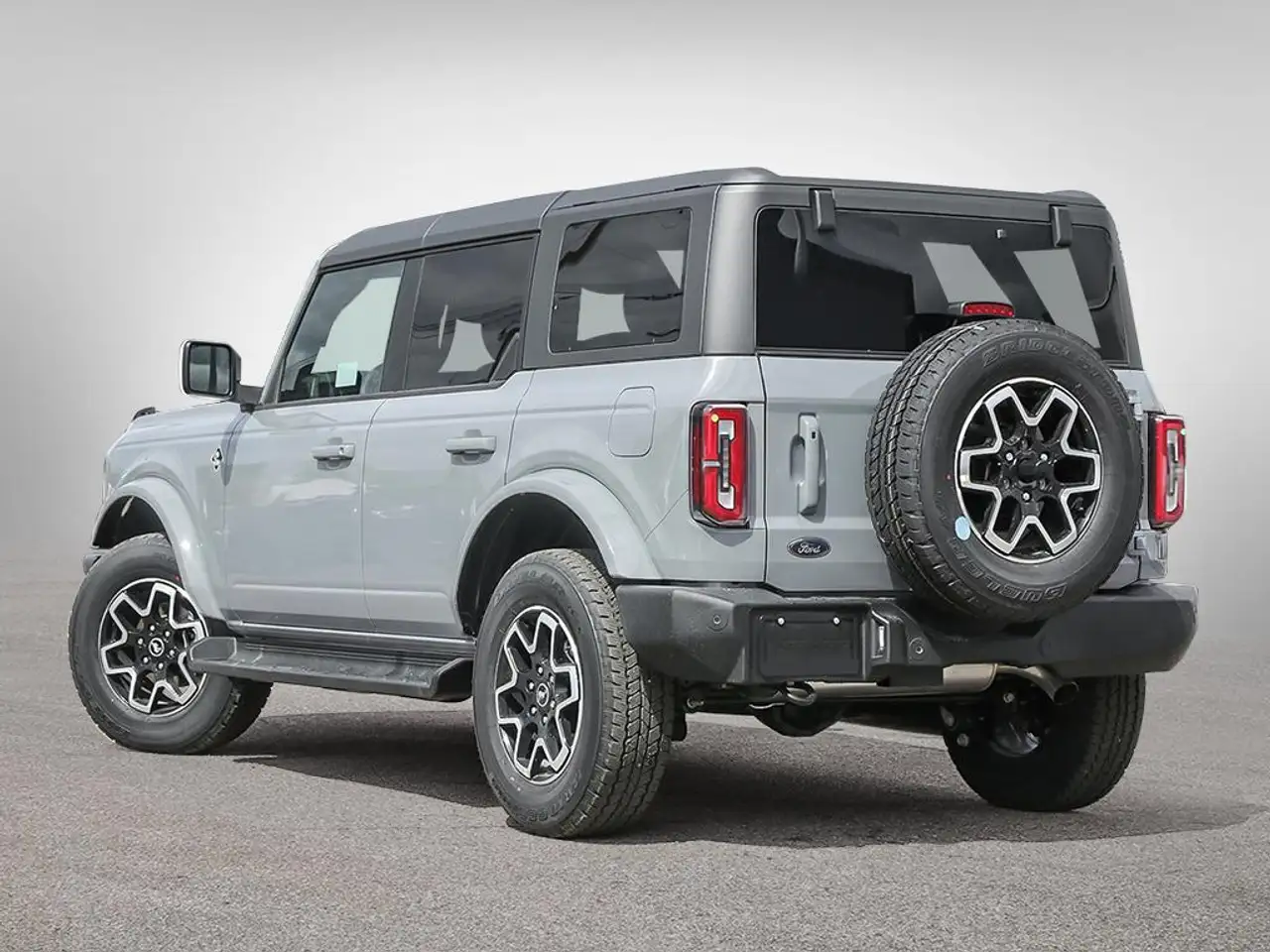 Ford Bronco fotografie Ford Bronco