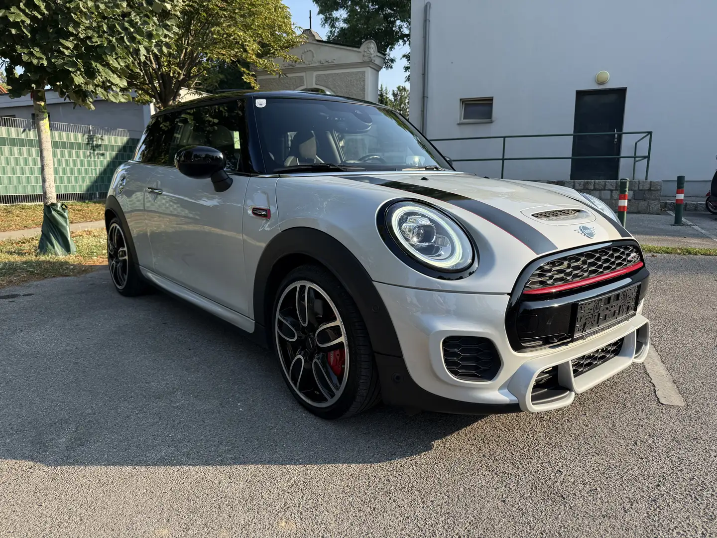 MINI John Cooper Works F56 Aut. *Voll Ausgestattet *TOP gepflegt! Silber - 2