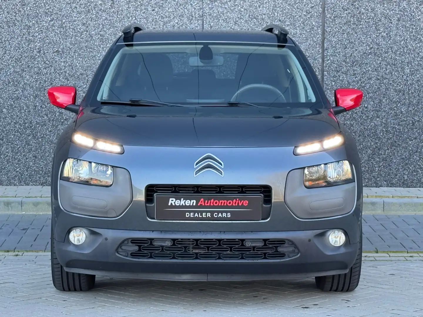 Citroen C4 Cactus Shine|Navi|Camera|Cruise|Airco|1e eigenaar Grijs - 2