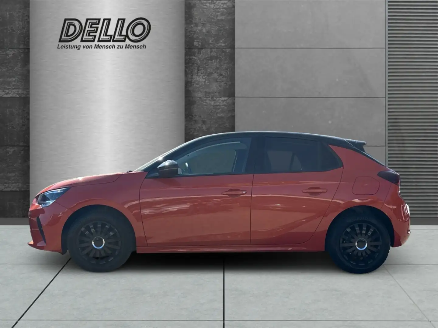 Opel Corsa 1.2 Edition 55kw LED Sitzhzg. Parkpilot Apple CarP Orange - 2