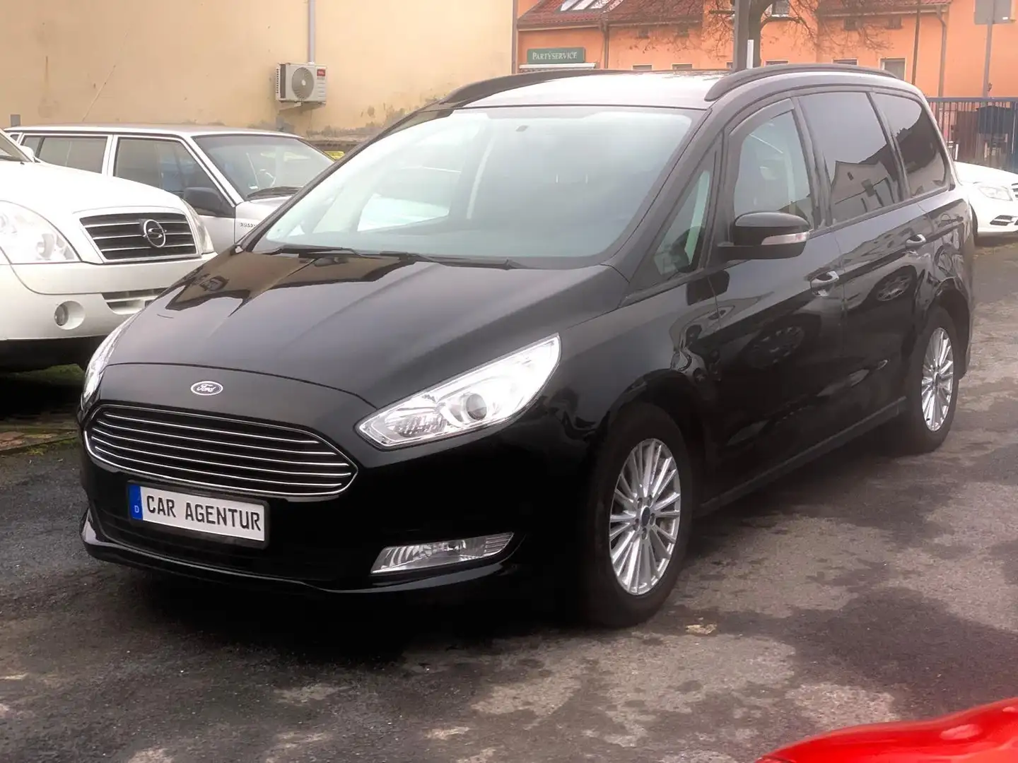 Ford Galaxy AUTOMATIK + 7 SITZE +KLIMAAUTOMATIK Schwarz - 1