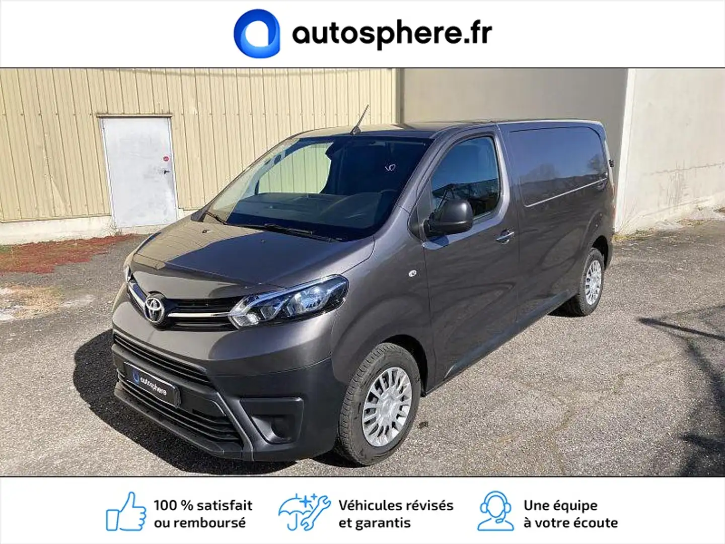 Toyota Proace Medium 2.0 D-4D 140 Business BVA RC21 - 1