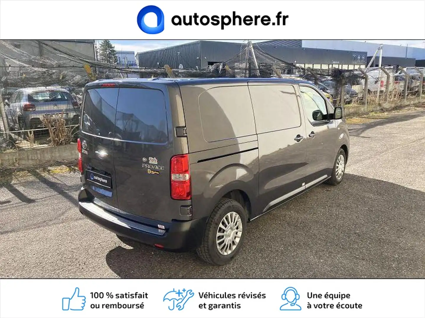 Toyota Proace Medium 2.0 D-4D 140 Business BVA RC21 - 2