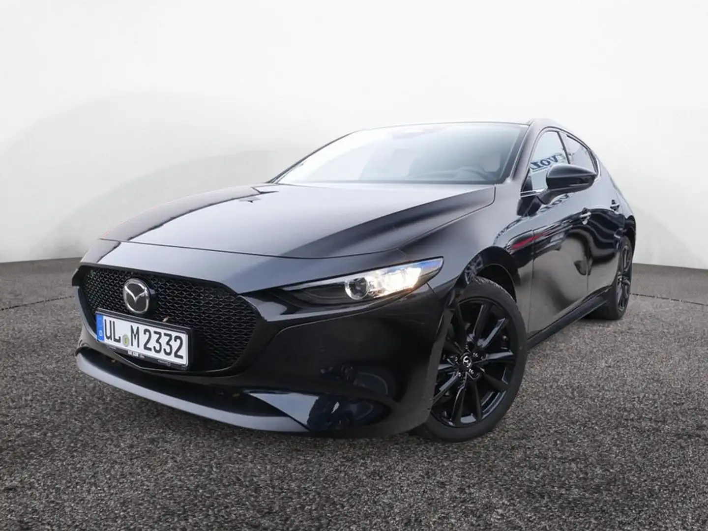 Mazda 3 e-SKYACTIV-G 2.0 M-Hybrid Homura HUD LED Schwarz - 1