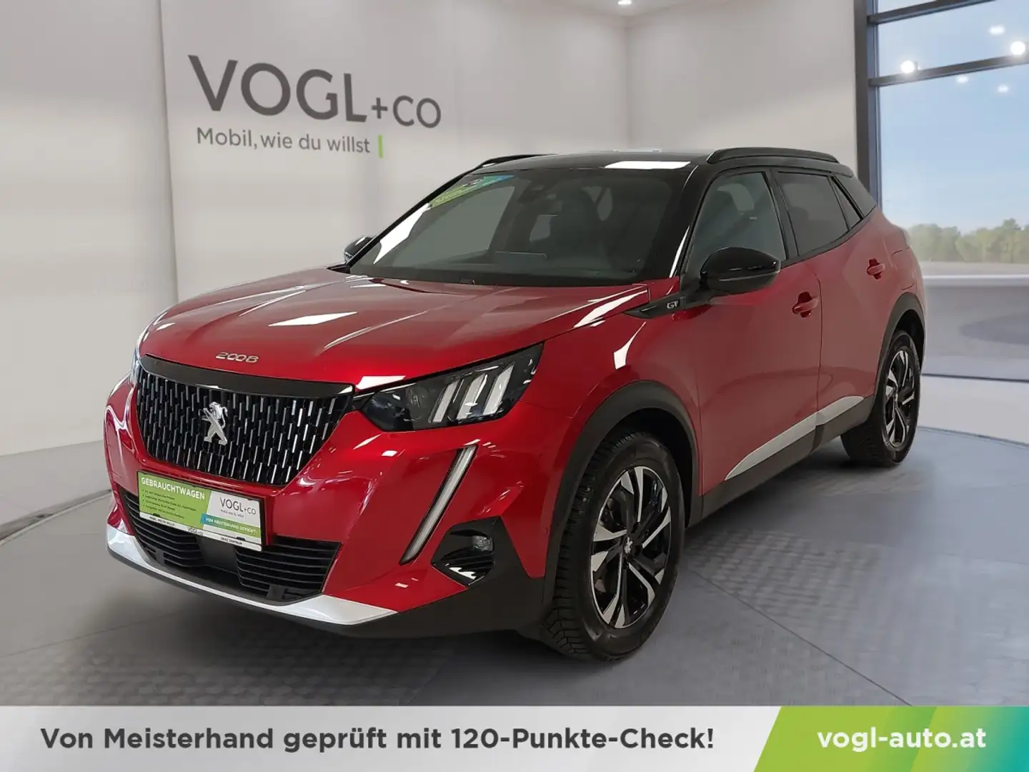 Peugeot 2008 1.5 Blue HDI 130 aut Rot - 1
