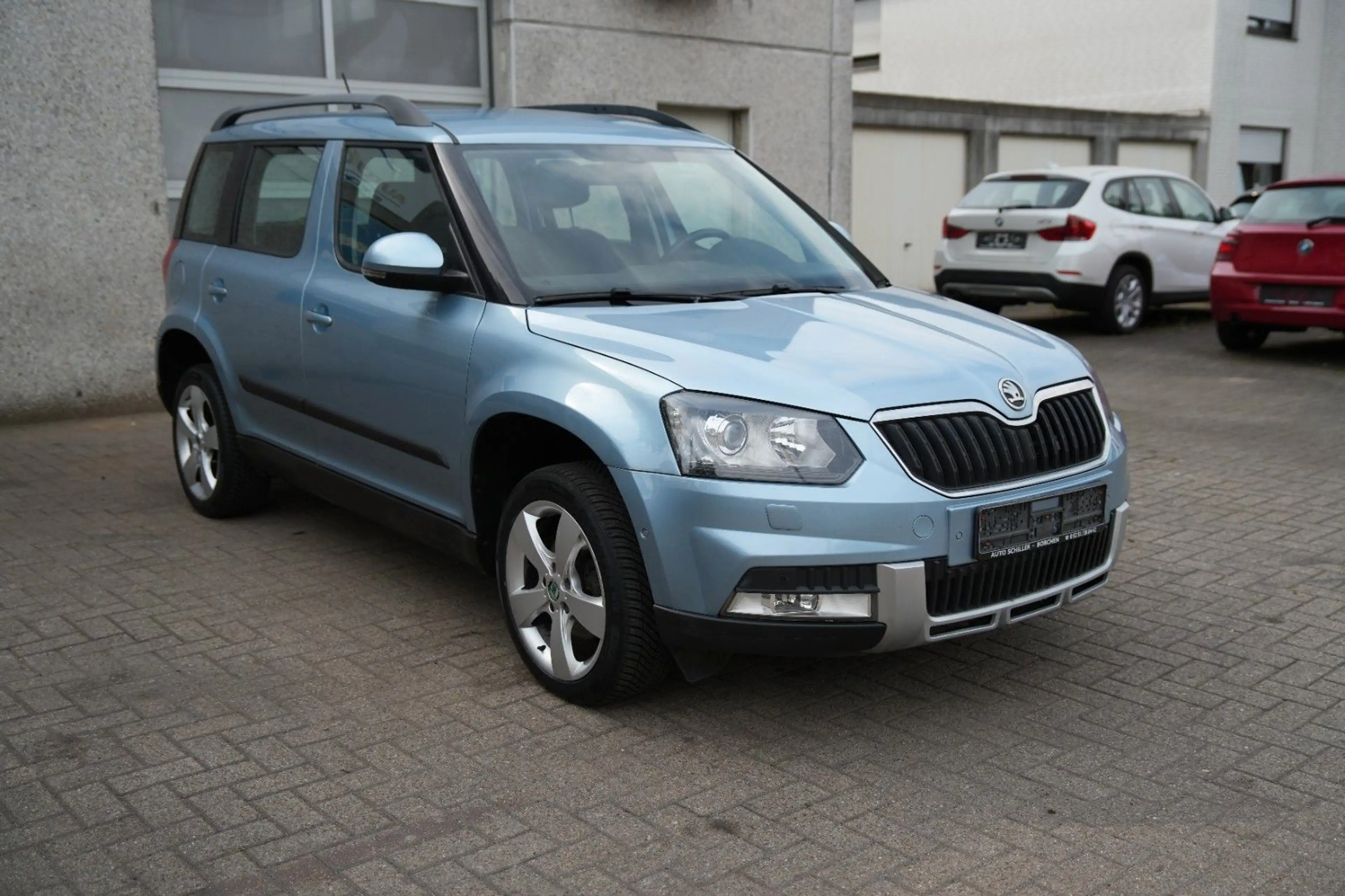 Skoda Yeti 2.0 TDI 4x4 DSG Elegance Outdoor
