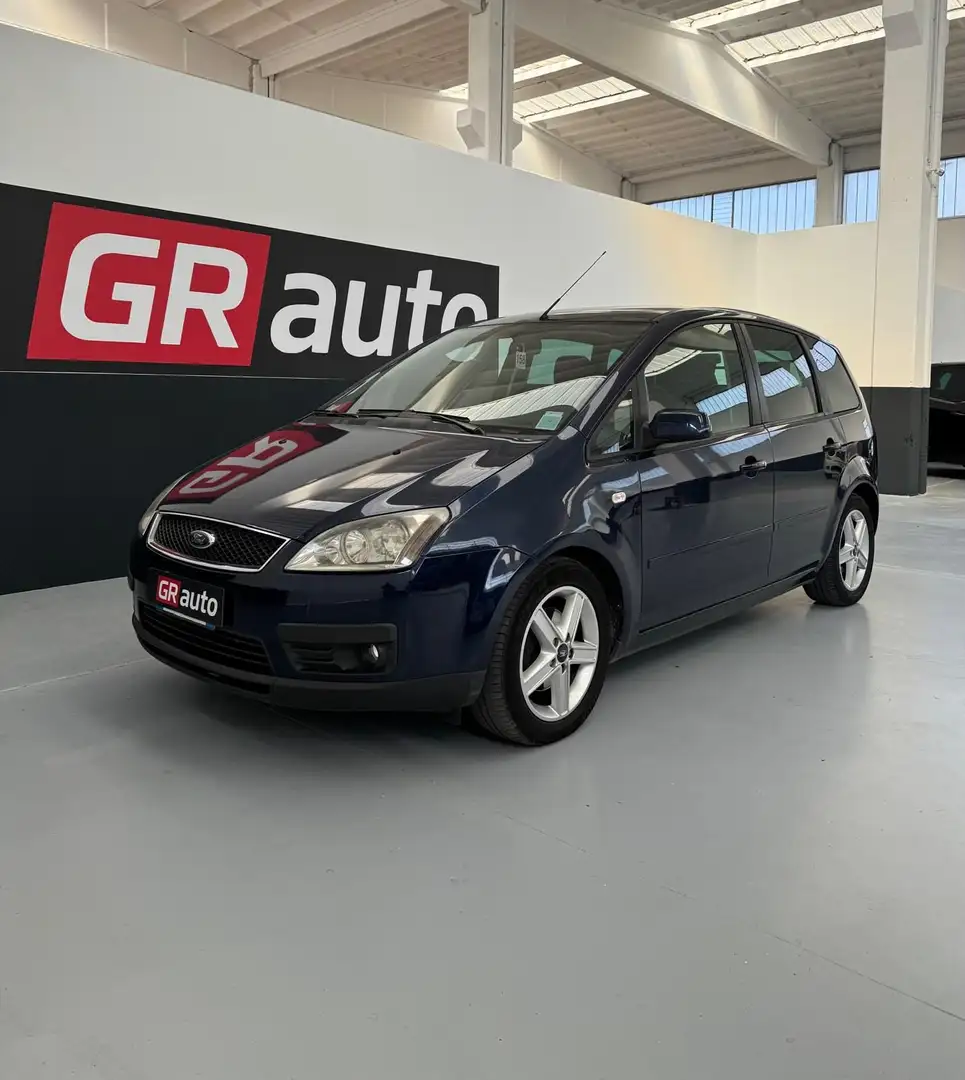 Ford C-Max C-Max 1.6 tdci 110cv dpf PREZZO REALE Kék - 2