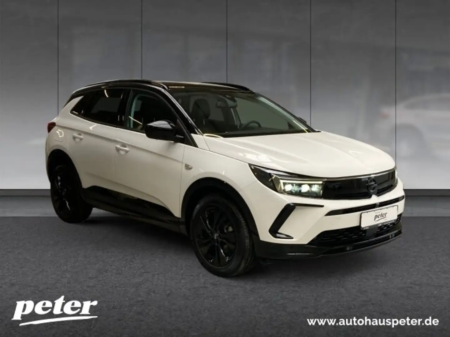 Opel Grandland Grandland 1.2 Turbo GS Line Klimaautomatik Alcanta Wit - 2