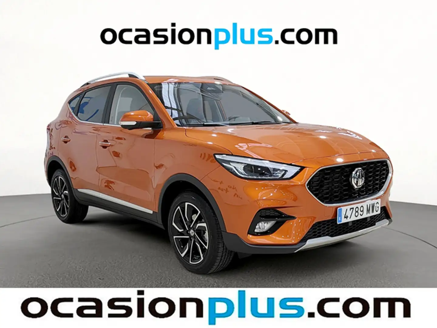 MG ZS 2.5 V6 Core 180 Naranja - 2