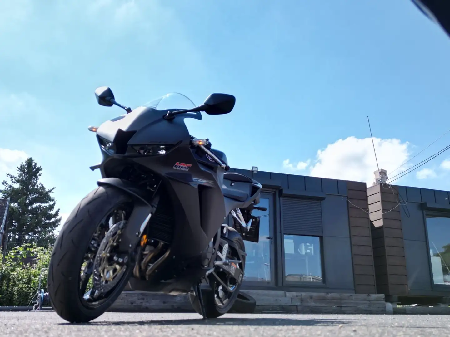Honda CBR 600 RR / "BLACK" / 6 JAHRE GARANTIE Černá - 2