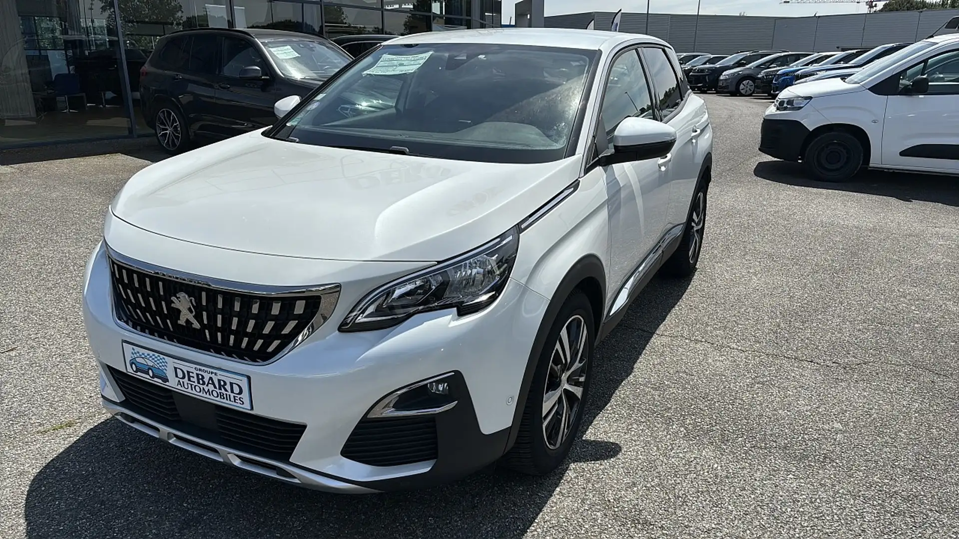 Peugeot 3008 1.2 PURETECH 130CH ALLURE S\u0026S EAT6 Blanc - 1