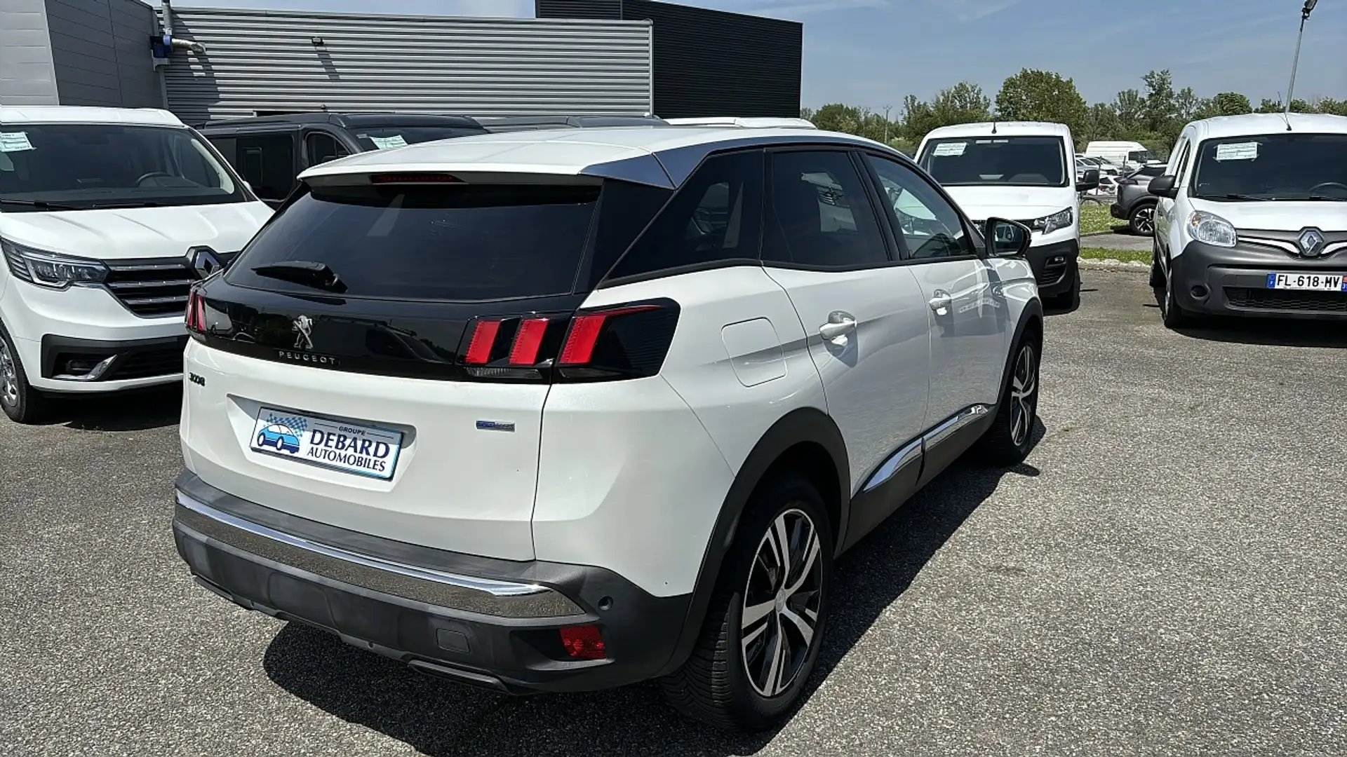 Peugeot 3008 1.2 PURETECH 130CH ALLURE S\u0026S EAT6 Blanc - 2