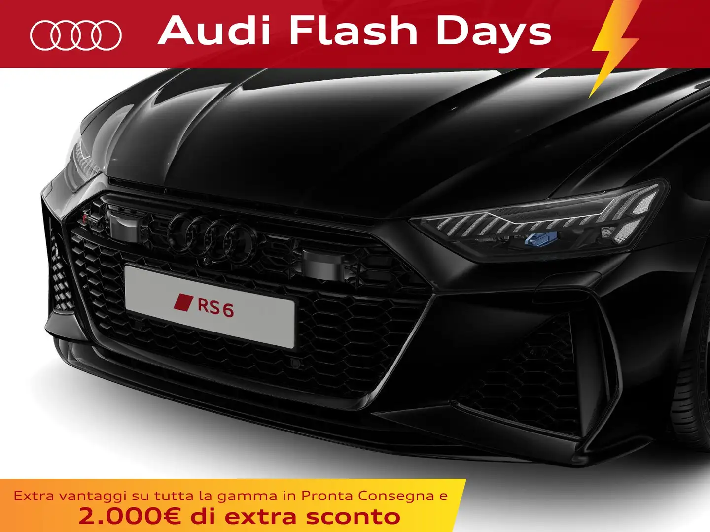 Audi RS6 avant 4.0 mhev performance quattro tiptronic Zwart - 2