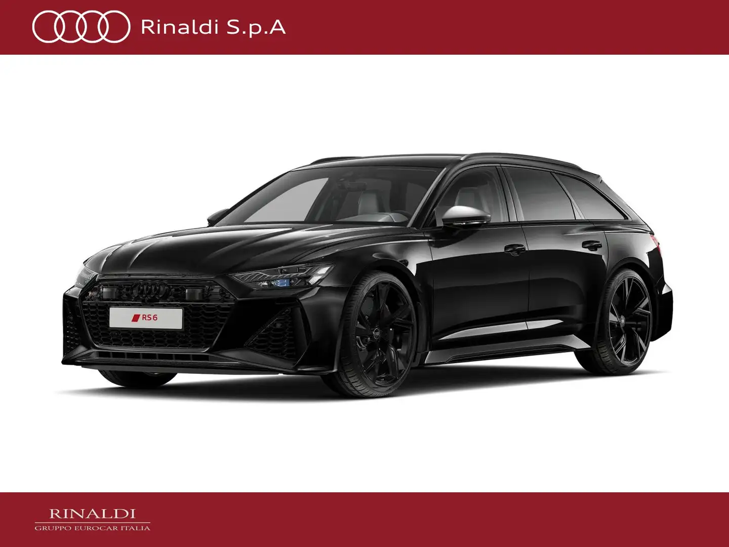 Audi RS6 avant 4.0 mhev performance quattro tiptronic Noir - 1