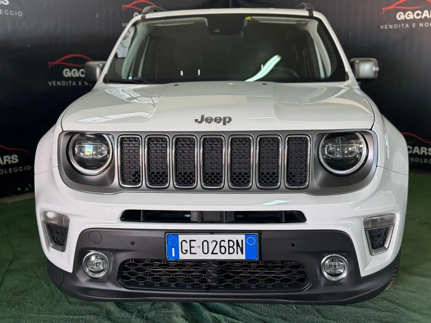 Jeep Renegade 1.6 Mjt 130 CV Limited Bianco - 2