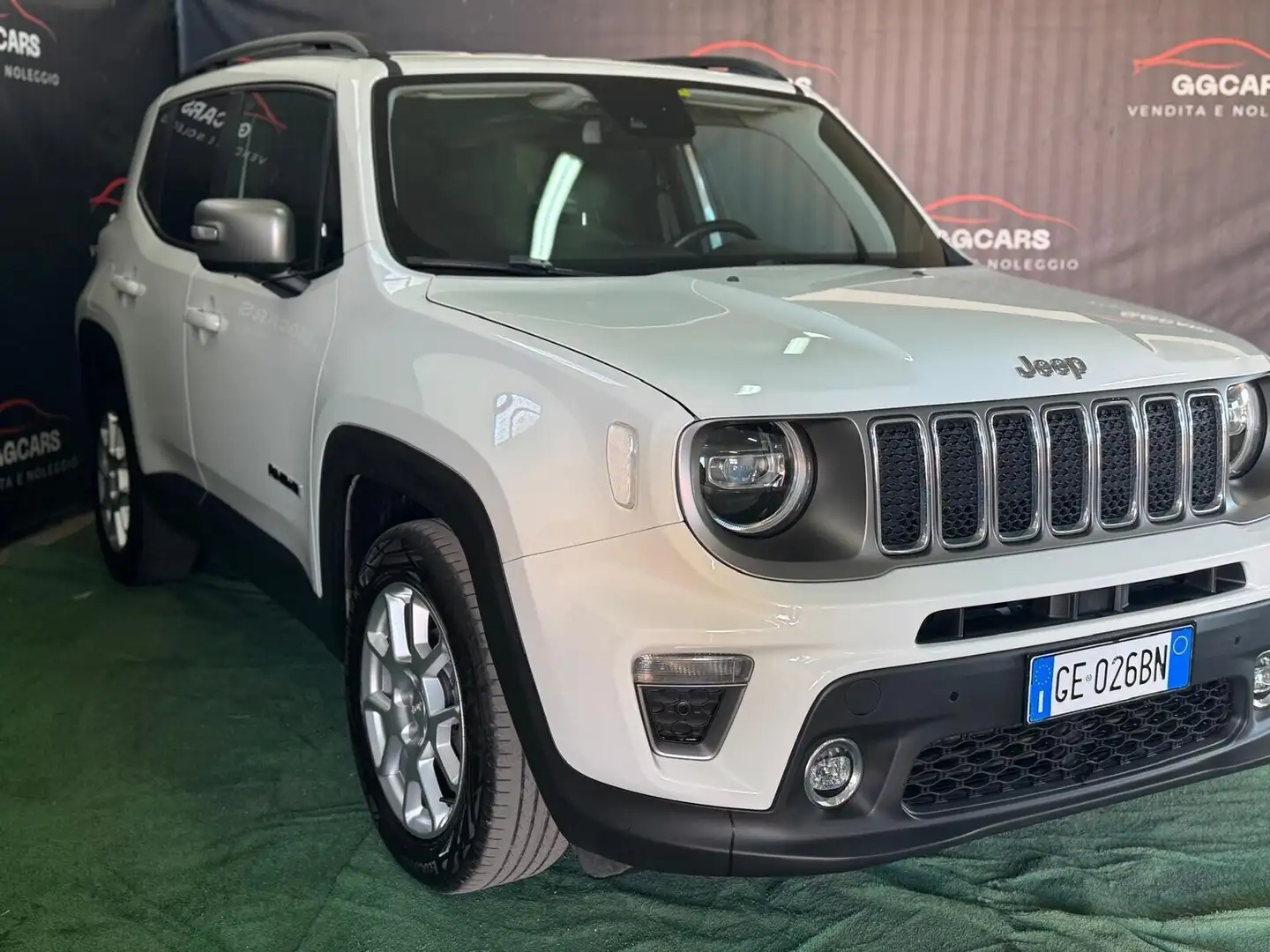 Jeep Renegade 1.6 Mjt 130 CV Limited Bianco - 1