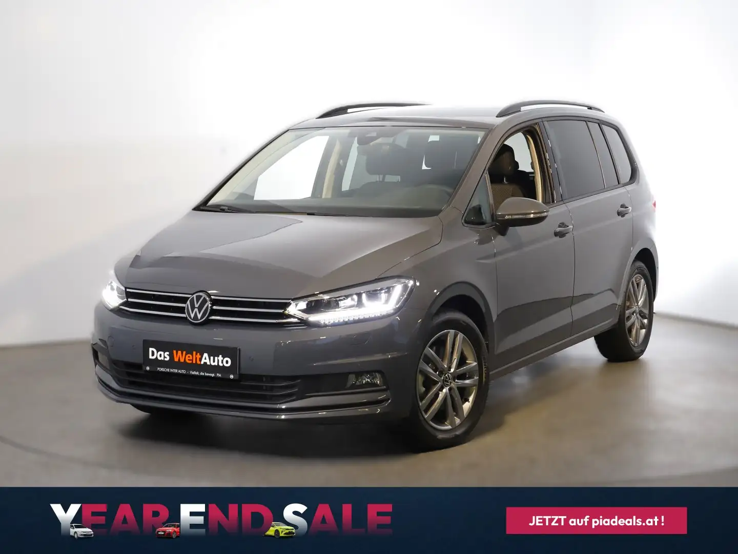 Volkswagen Touran Friends TSI DSG Grau - 1