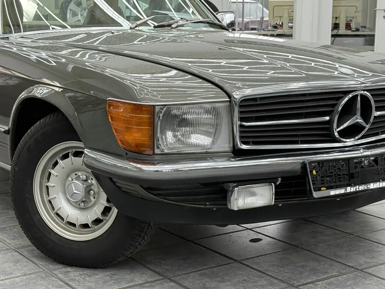 Mercedes-Benz 280 SL, R107, H-Abnahme, deutsches Auto, Hardtop, foto 2