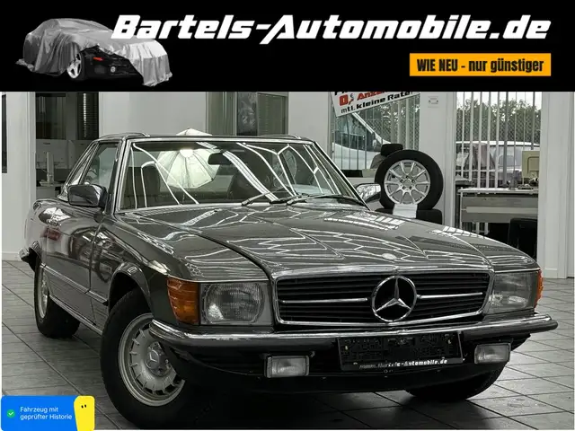Mercedes-Benz 280 SL, R107, H-Abnahme, deutsches Auto, Hardtop