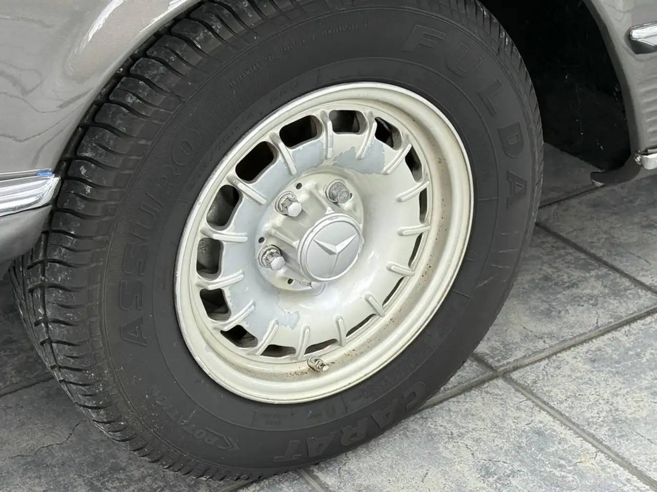 Mercedes-Benz 280 SL, R107, H-Abnahme, deutsches Auto, Hardtop, foto 8