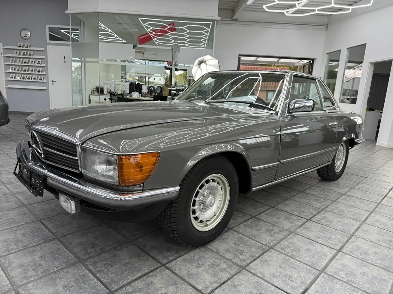 Mercedes-Benz 280 SL, R107, H-Abnahme, deutsches Auto, Hardtop, foto 7