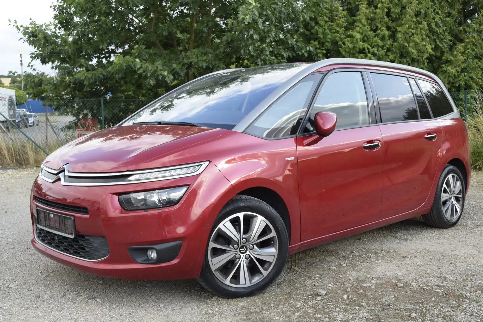 Citroen Grand C4 SpaceTourer Exclusive Rojo - 2