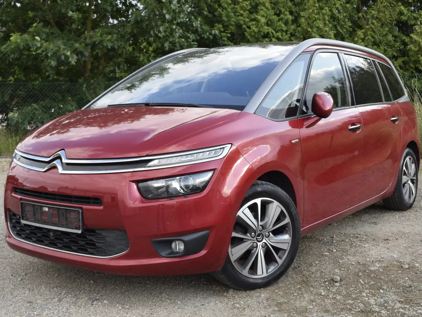 Citroen Grand C4 SpaceTourer Exclusive Rojo - 1