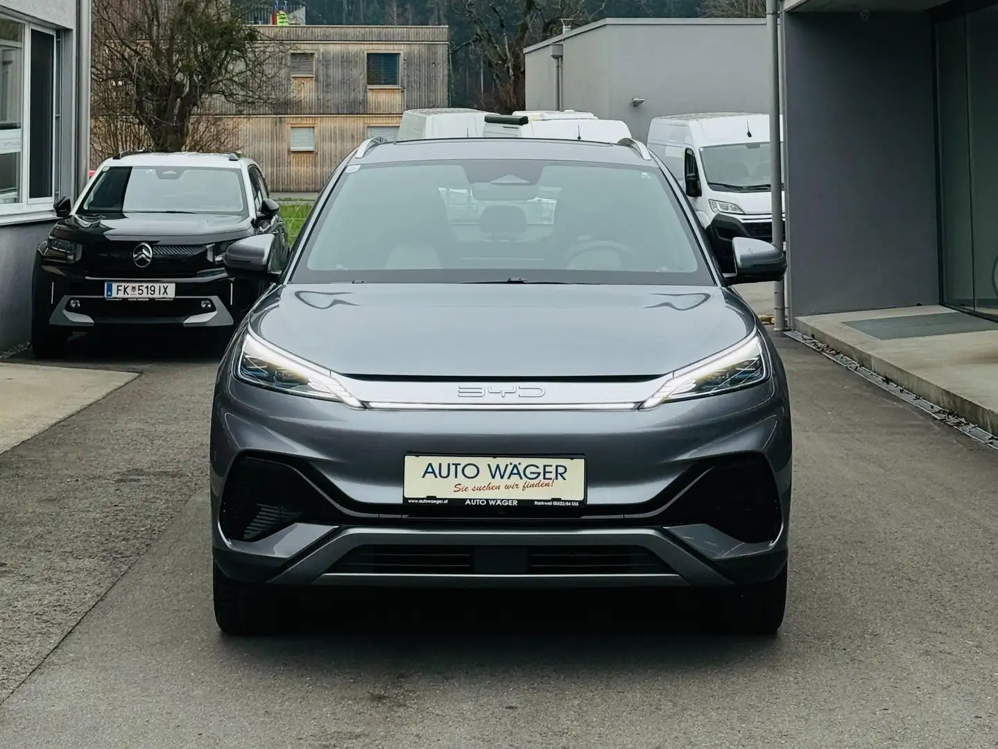 BYD Atto 3 Comfort Silber - 2