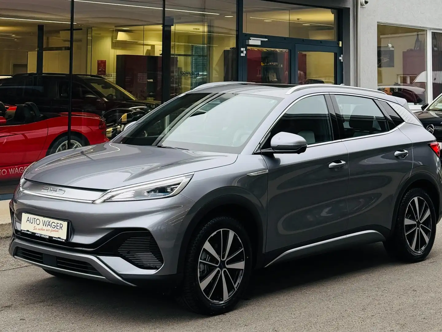 BYD Atto 3 Comfort Silber - 1