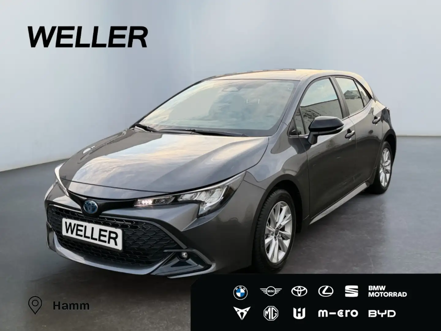 Toyota Corolla 1.8 Hybrid Business Edition *ACC*SHZ*CAM* Grau - 1