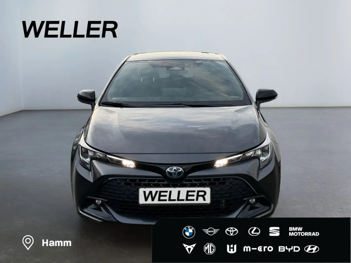 Toyota Corolla 1.8 Hybrid Business Edition *ACC*SHZ*CAM* Grau - 2