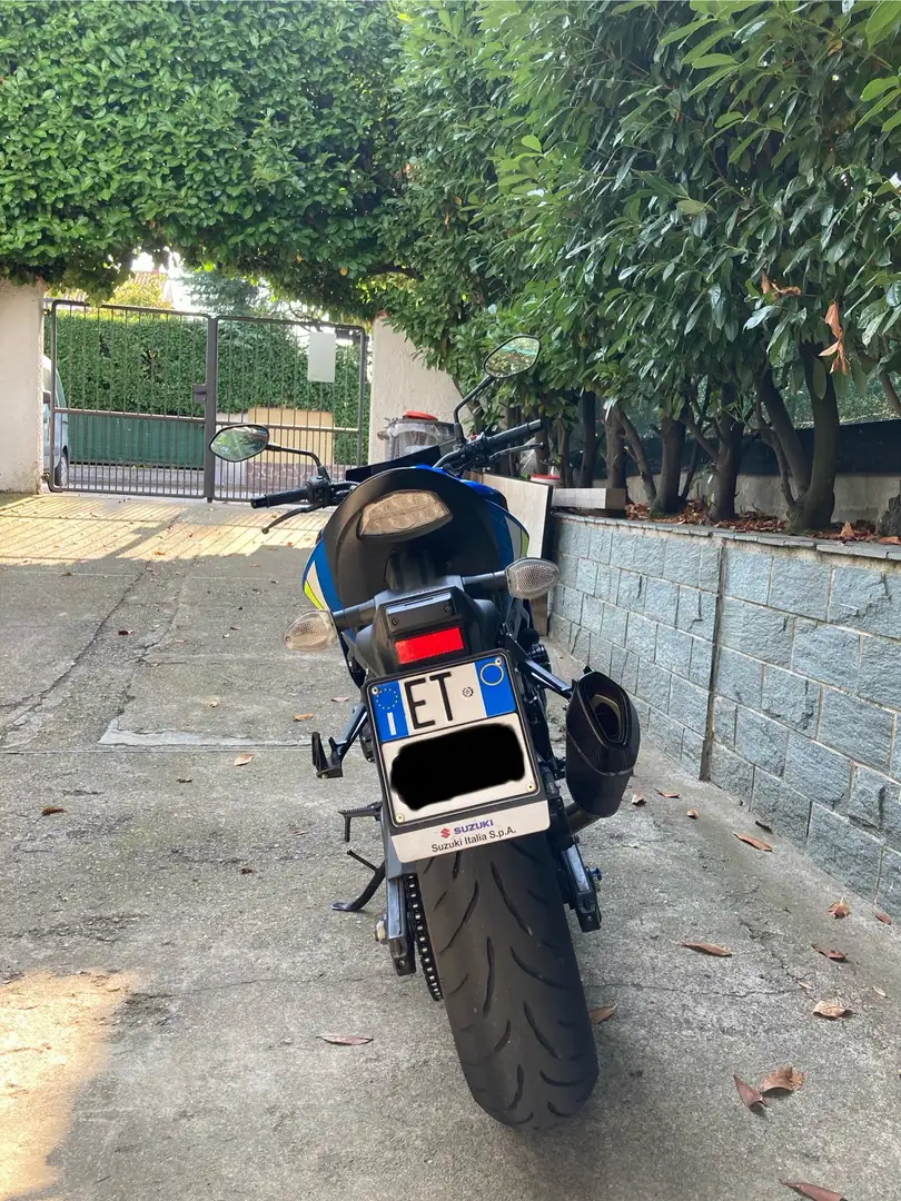 Suzuki GSX-S 750 yugen - 2