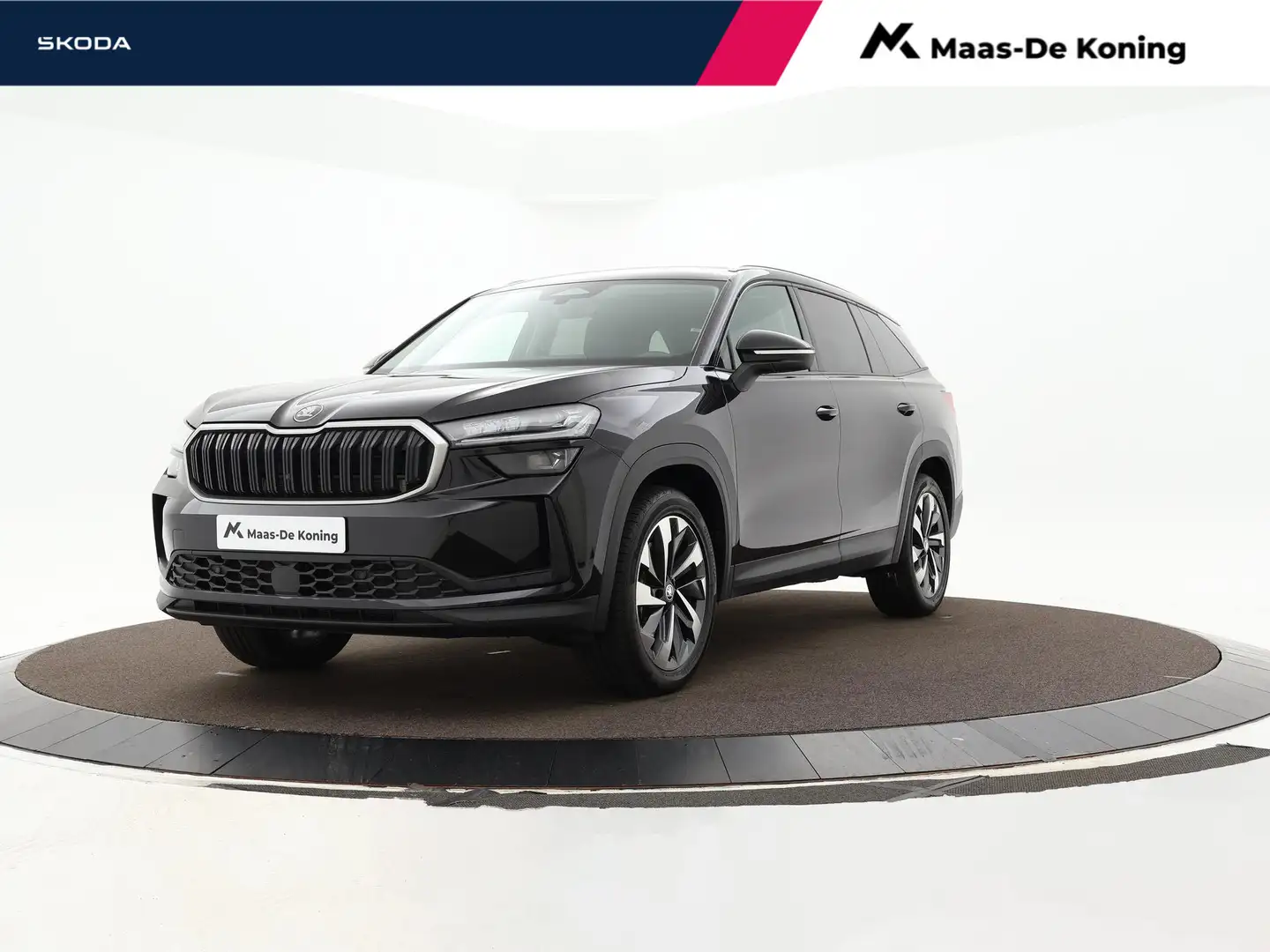 Skoda Kodiaq 1.5 Tsi 150pk DSG MHEV Business Edition 7p. · Keyl Zwart - 1