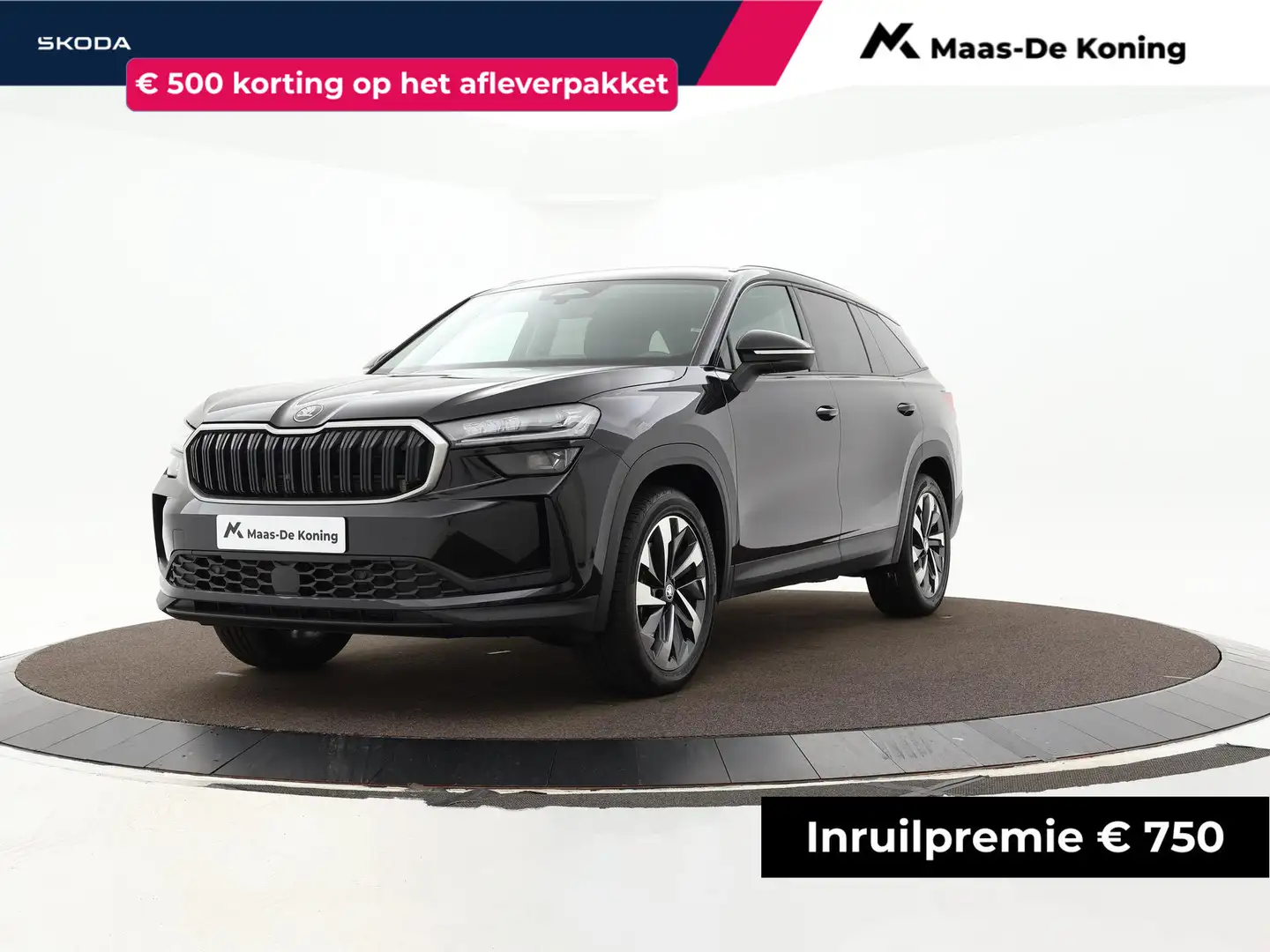 Skoda Kodiaq 1.5 Tsi 150pk DSG MHEV Business Edition 7p. · Keyl Schwarz - 1